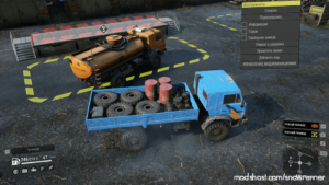 SnowRunner Mod: AWD Kamaz Pack V3.0 (Image #2)