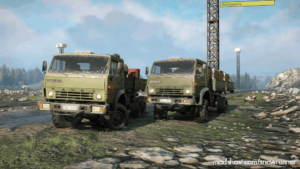 SnowRunner Mod: AWD Kamaz Pack V3.0 (Image #6)