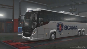 FS19 Scania Touring V1.4 ATS [1.37] for American Truck Simulator