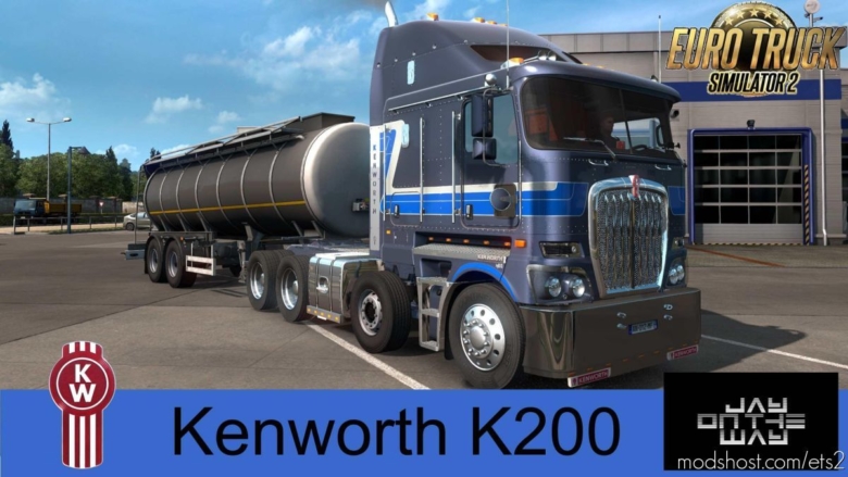 Kenworth K200 [1.37] for Euro Truck Simulator 2