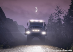 SnowRunner Truck Mod: Kolob 74941 Custom (Image #4)