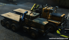 SnowRunner Truck Mod: Tayga SE Coop Version V2.0.1 (Image #2)