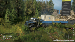 SnowRunner Truck Mod: Tayga SE Coop Version V2.0.1 (Image #6)