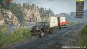 SnowRunner Truck Mod: Loadstar Hauler (Image #4)