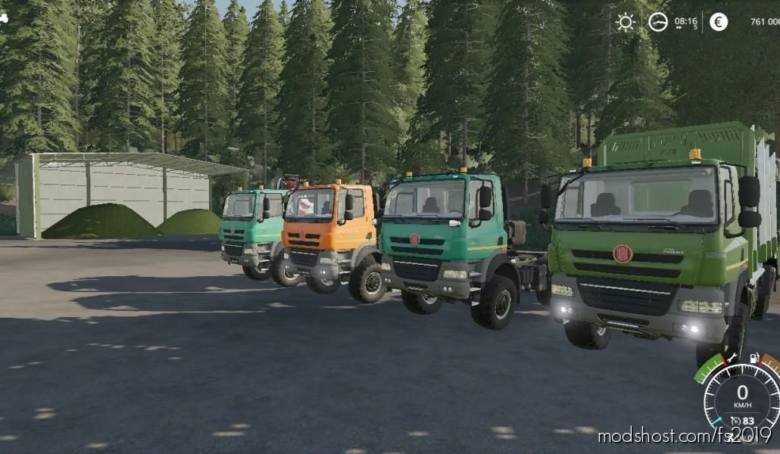Tatra Phoenix Pack for Farming Simulator 19