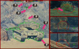 WoT Crosshair Mod: Rebirth 2.0 1.9.0.3 (Image #4)