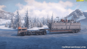 SnowRunner Truck Mod: Azov 73210 Lifted V2.0.0 (Image #3)