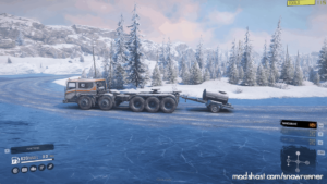 SnowRunner Truck Mod: Azov 73210 Lifted V2.0.0 (Image #5)