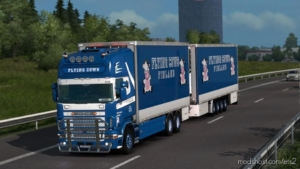 ETS2 Mod: BDF Tandem Truck Pack V137.30 1.37 (Image #2)