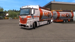 ETS2 Mod: BDF Tandem Truck Pack V137.30 1.37 (Image #3)