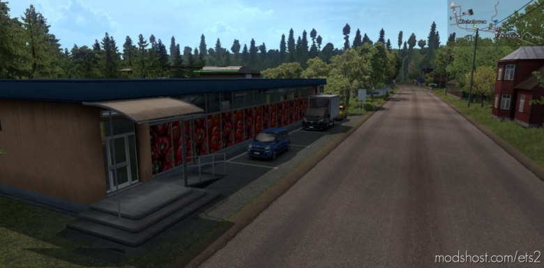 Slovakia Map Reworked [1.31 – 1.37] for Euro Truck Simulator 2