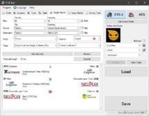 ETS2 Mod: TS SaveEditor Tool V0.2.3.2 (Image #4)