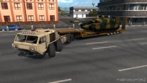 ETS2 Truck Mod: Oshkosh Defense Hemtt A4 1.37.X (Image #2)