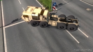 ETS2 Truck Mod: Oshkosh Defense Hemtt A4 1.37.X (Image #3)