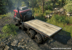 SnowRunner Truck Mod: Azov 64131 Custom Offroad (Image #3)