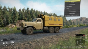 SnowRunner Mod: ZIL-157 Truck (Image #3)