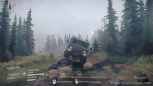 MudRunner Vehicle Mod: UAZ 452 “Loaf” (Image #3)