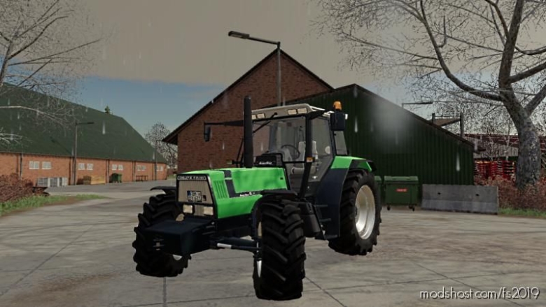 Deutz-Fahr Agrostar 6.11 – 6.31 for Farming Simulator 19