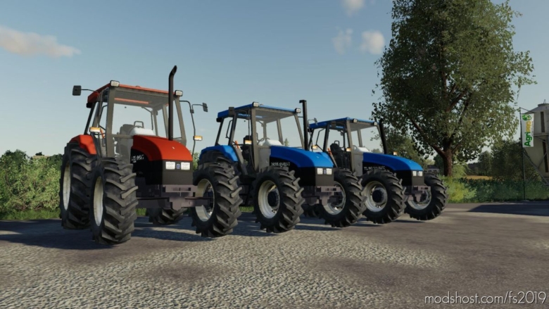 Pack NEW Holland Series L, TL & 35 for Farming Simulator 19