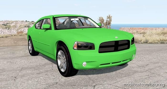Dodge Charger RT (LX) 2006 for BeamNG.drive