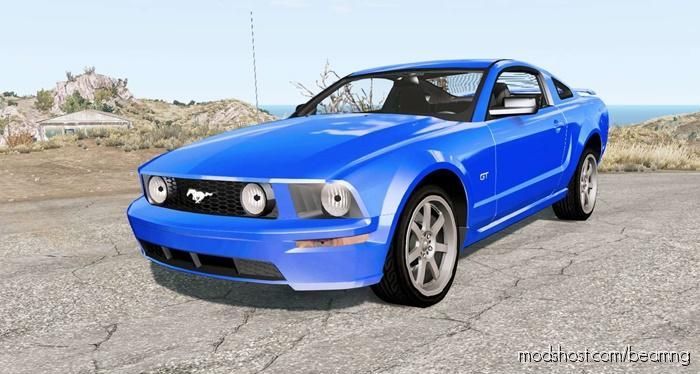 Ford Mustang GT 2005 for BeamNG.drive