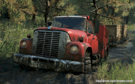 SnowRunner Truck Mod: International Loadstar 1800 (Image #3)