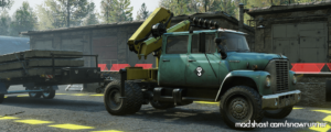 SnowRunner Truck Mod: International Loadstar 1800 (Image #4)