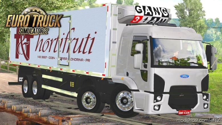 Ford Cargo 2429 [1.37] for Euro Truck Simulator 2