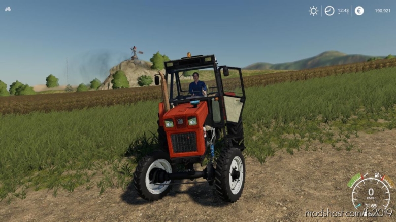 Universal 651M V1.2 for Farming Simulator 19