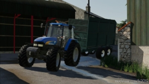 NEW Holland TM170 for Farming Simulator 19