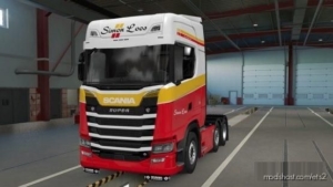 Skin Scania S / Simon Loos for Euro Truck Simulator 2
