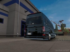 ETS2 Car Mod: Volkswagen Crafter VIP 1.37 (Image #3)