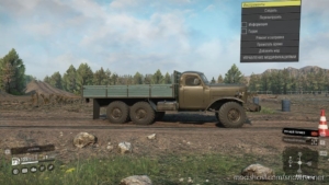 SnowRunner Mod: ZIL-157 Truck V1.01 (Featured)