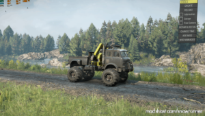 SnowRunner Mod: BIG Z Truck V2.3 (Image #5)