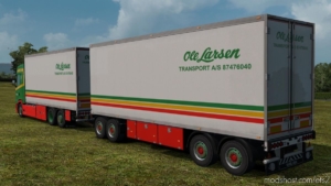 ETS2 Mod: BDF Tandem Truck Pack V137.35 1.37 (Image #2)