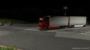 ETS2 Mod: BDF Tandem Truck Pack V137.35 1.37 (Image #3)