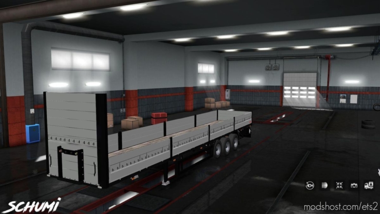 Trailer Kogel Pack V1.4 for Euro Truck Simulator 2