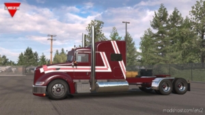 ETS2 Peterbilt Truck Mod: 386 V1.1 1.37 (Image #3)