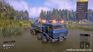 SnowRunner Truck Mod: Azov 5319 SE “Evakuator” V2.0.0 (Image #2)