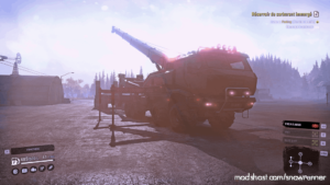 SnowRunner Truck Mod: Azov 5319 SE “Evakuator” V2.0.0 (Image #5)