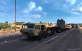 Oshkosh Defense Hemtt A4 Truck V1.1 for American Truck Simulator