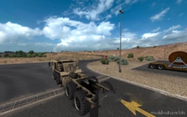 ATS Mod: Oshkosh Defense Hemtt A4 Truck V1.1 (Image #2)