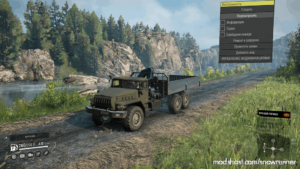 SnowRunner Truck Mod: Ural 4320 Cover Beta V0.1 (Image #3)