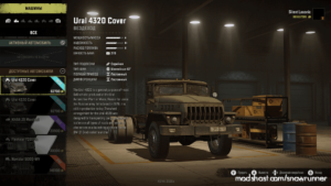 SnowRunner Truck Mod: Ural 4320 Cover Beta V0.1 (Image #5)