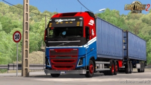 ETS2 Truck Mod: Rpie Volvo FH16 2012 V1.37.1.82S (Image #2)