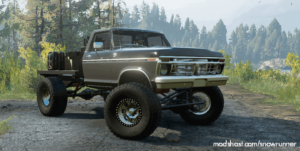 SnowRunner Car Mod: Ford 1976 XLT Ranger V1.1 (Image #3)