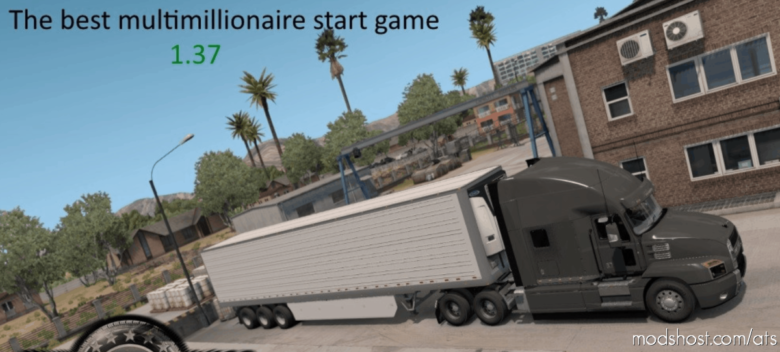 The Best Multi Millionaire Start Save Game for American Truck Simulator