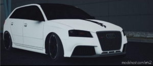 ETS2 Car Mod: Audi RS3 1.37 (Image #2)