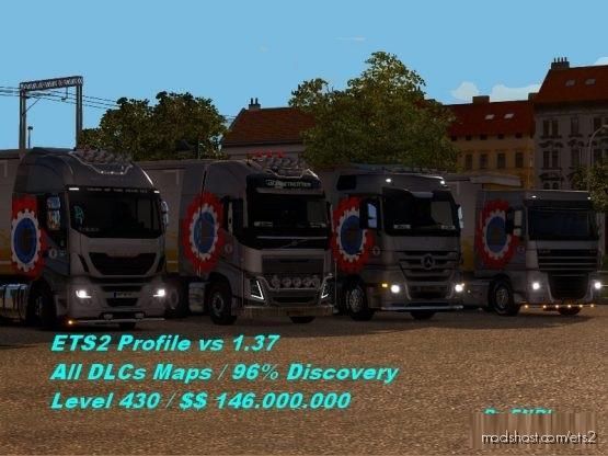 Profile [1.37] for Euro Truck Simulator 2
