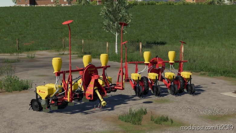 RAU Unisem MS4 / MS6 for Farming Simulator 19